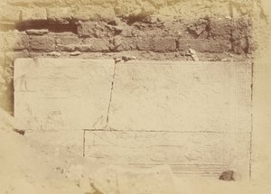 Sakkarah, inscripties van het graf van Ptah-Mes